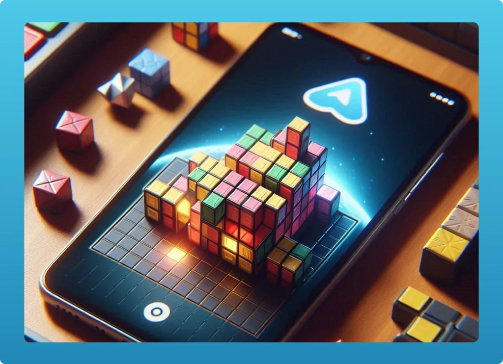 telegram-delopment