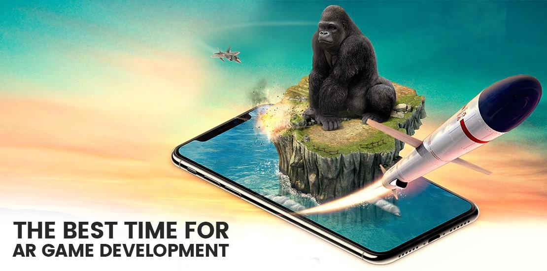The Best Time for AR Game Development is now!