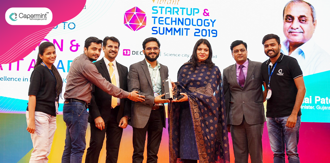 Best Software Development Company Award - 2019