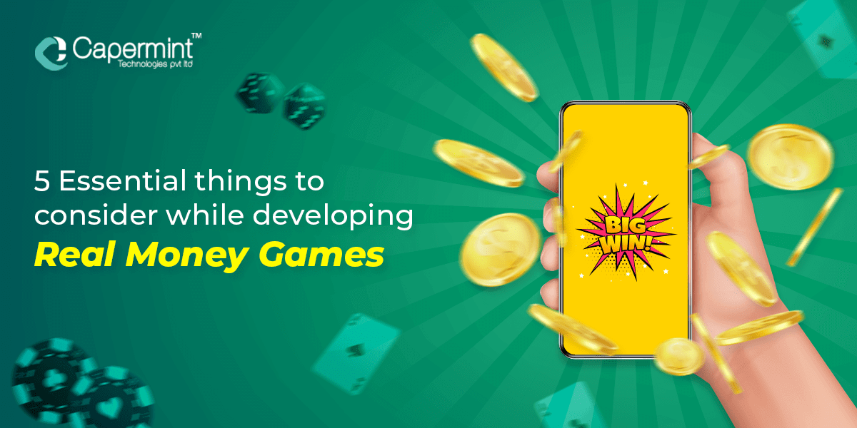 real money games