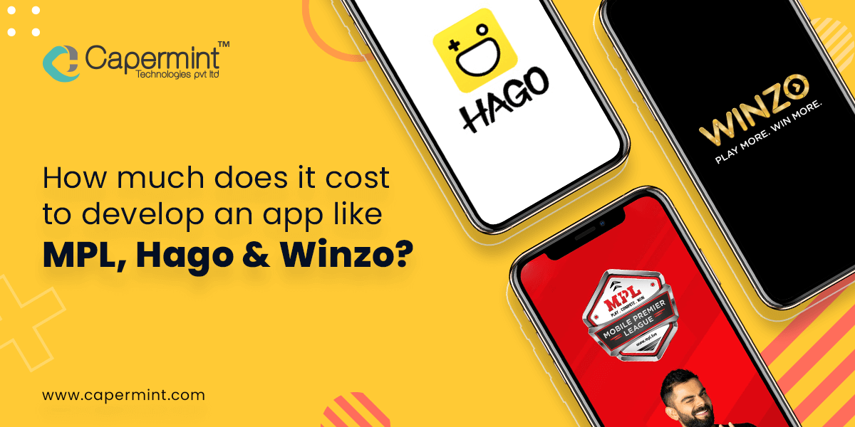 how to create app like MPL and Hago