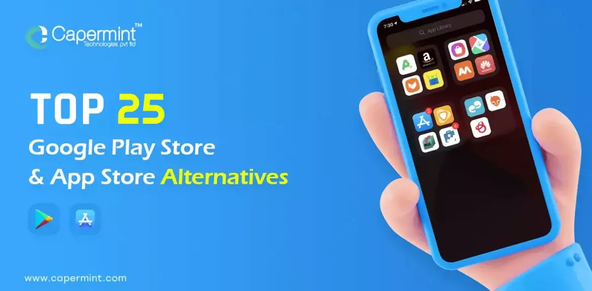 Best play Store Alternative Banner