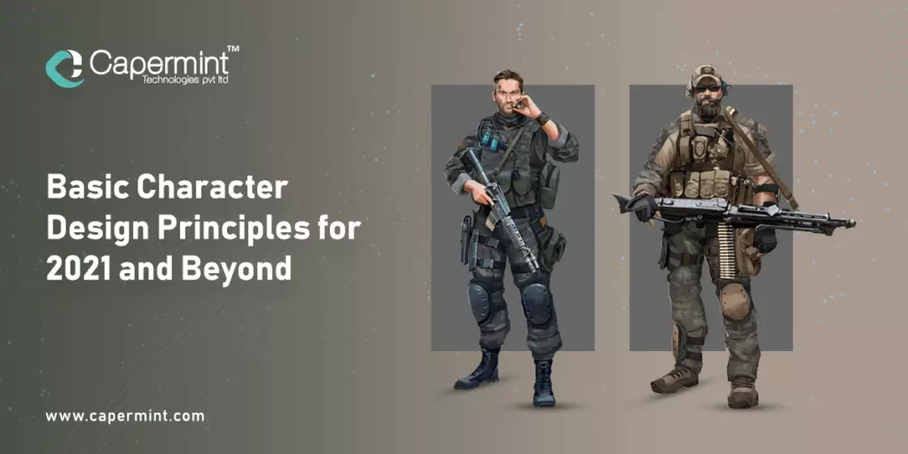 Basic Character Design Principles