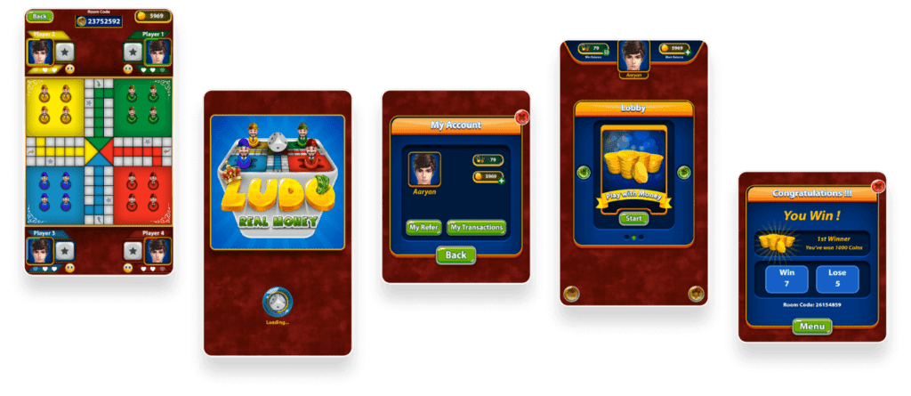 launch real money ludo game