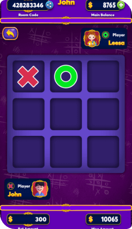 Tic Tac Toe Screen 5