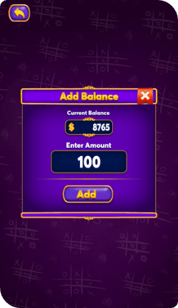 Tic Tac Toe Screen 3