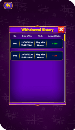 Tic Tac Toe Screen 7
