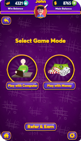 Tic Tac Toe Screen 2