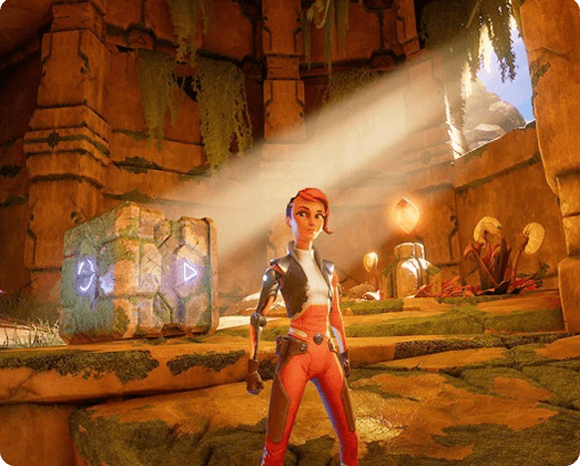 3d game modeling girl