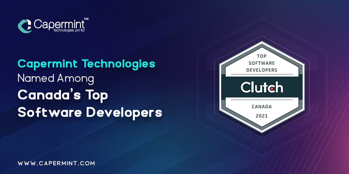 Capermint Named Among Canada’s Top Software Developers