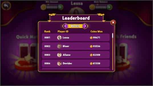 rummy sample screen 7