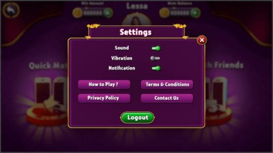 rummy sample screen 10