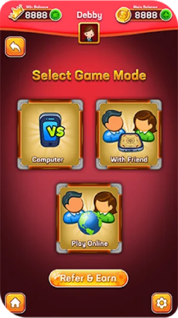 Carrom Game screen 3