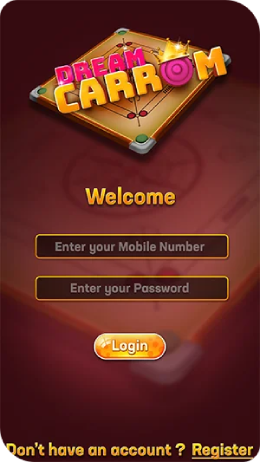 Carrom Game screen 2