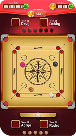 Carrom Game screen 1