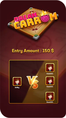 Carrom Game screen 5