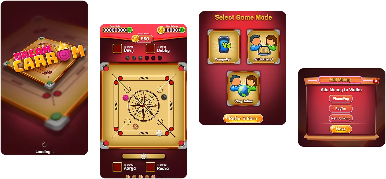 Carrom main mid banner