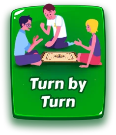 Turn_By_Turn Carrom Game Mode
