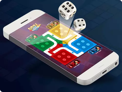 Ludo game example screen