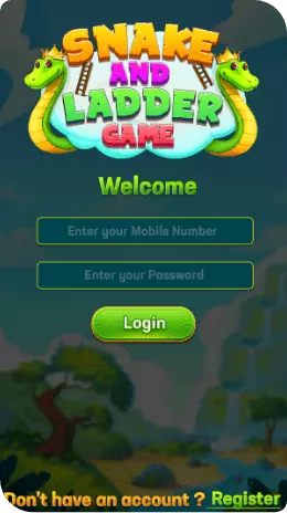 snake and ladder game screen 2