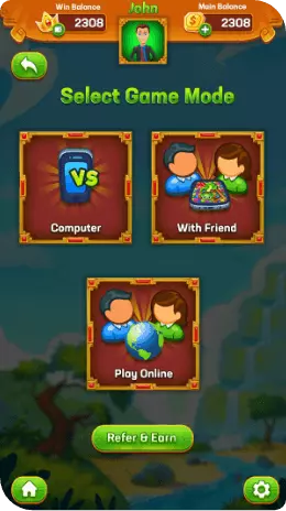 snake and ladder game screen 3