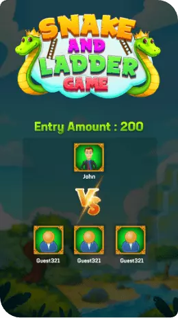snake and ladder game screen 4