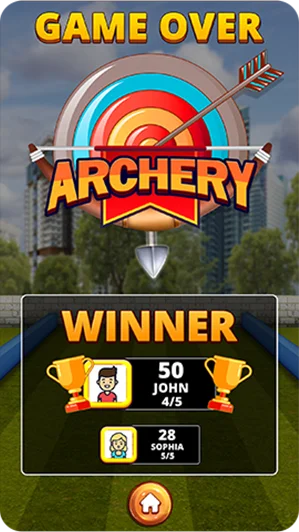 archery game screen 1