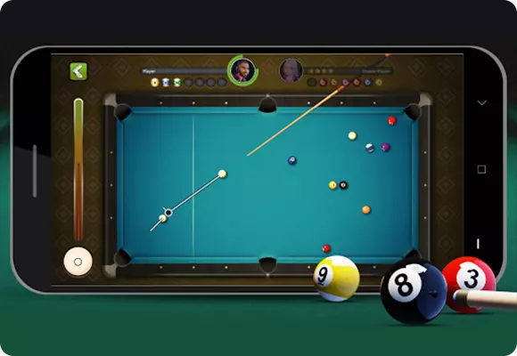 8 Ball Pool Game Development Services