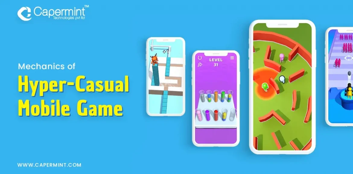 Hyper Casual Game Mechanics