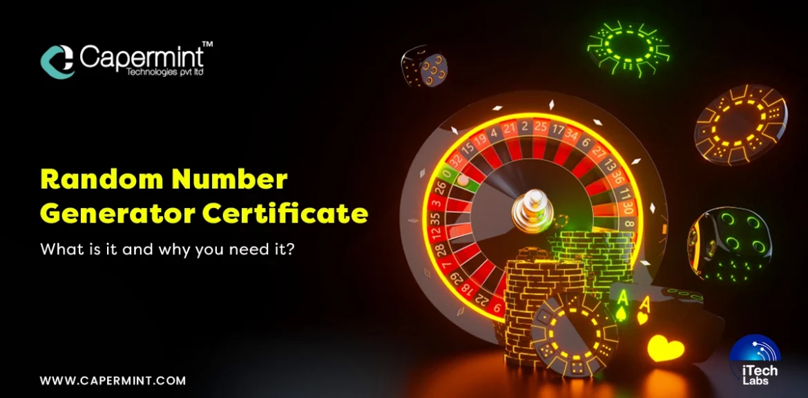 Random Number Generator (RNG) Certificate