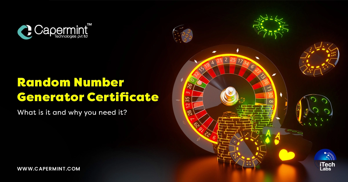 Random Number Generator (RNG) Certificate
