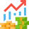 Stock information with performance history