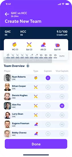 Fantasy Sports App Development