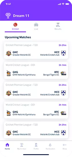 Fantasy Sports App Development Company