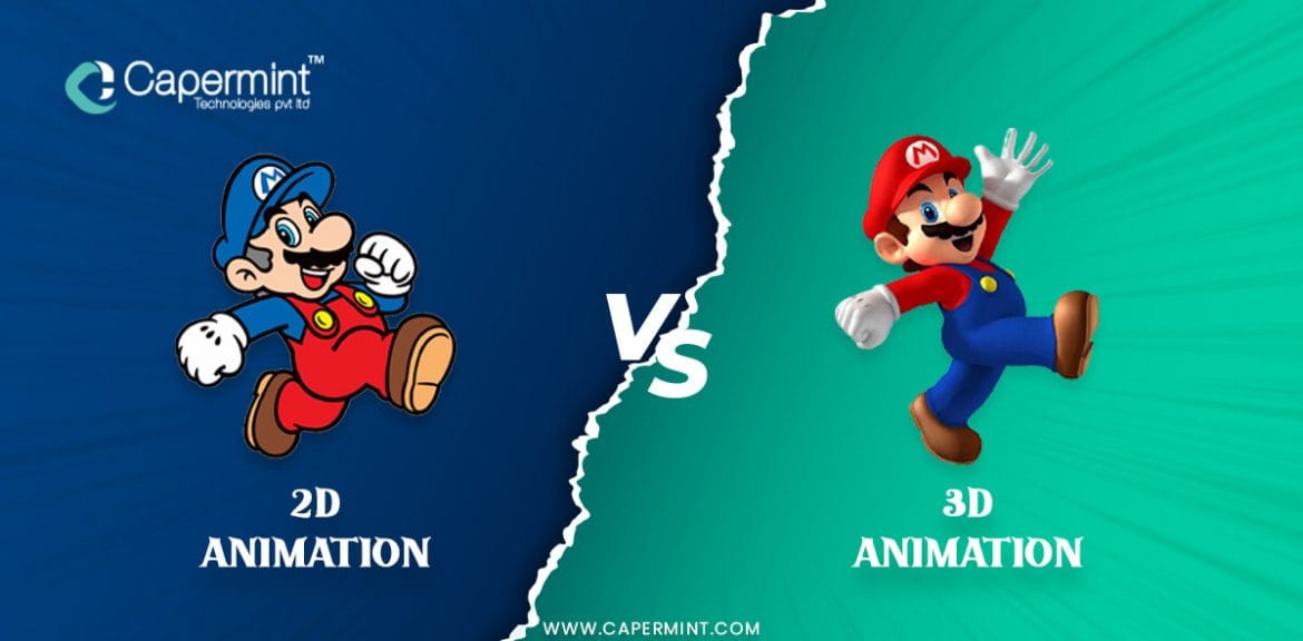 2D-Animation VS 3D-Animation