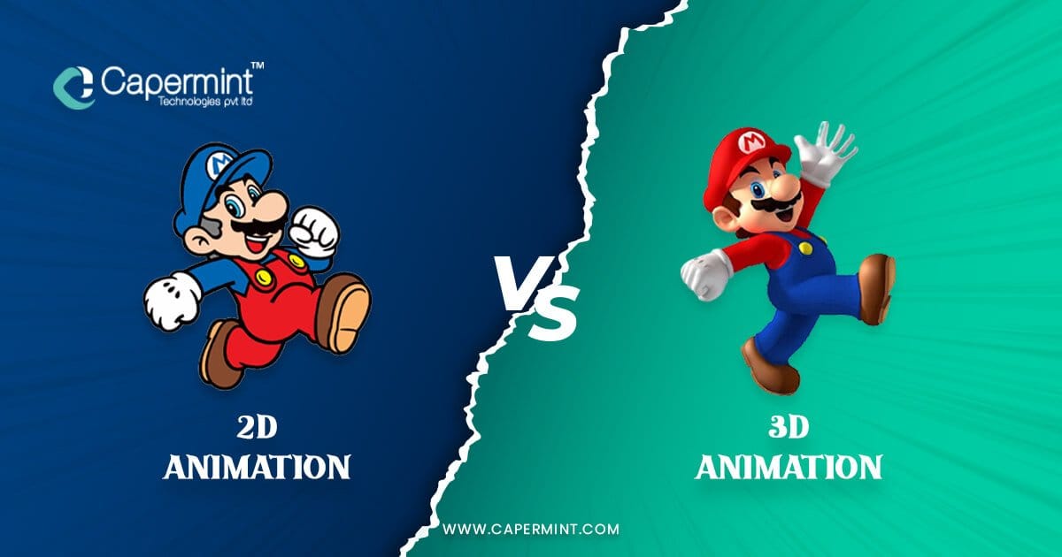 2D-Animation VS 3D-Animation