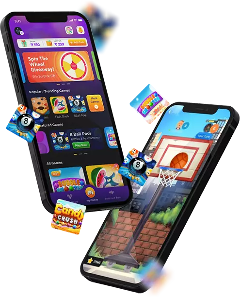 Multigaming app banner image