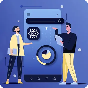 react