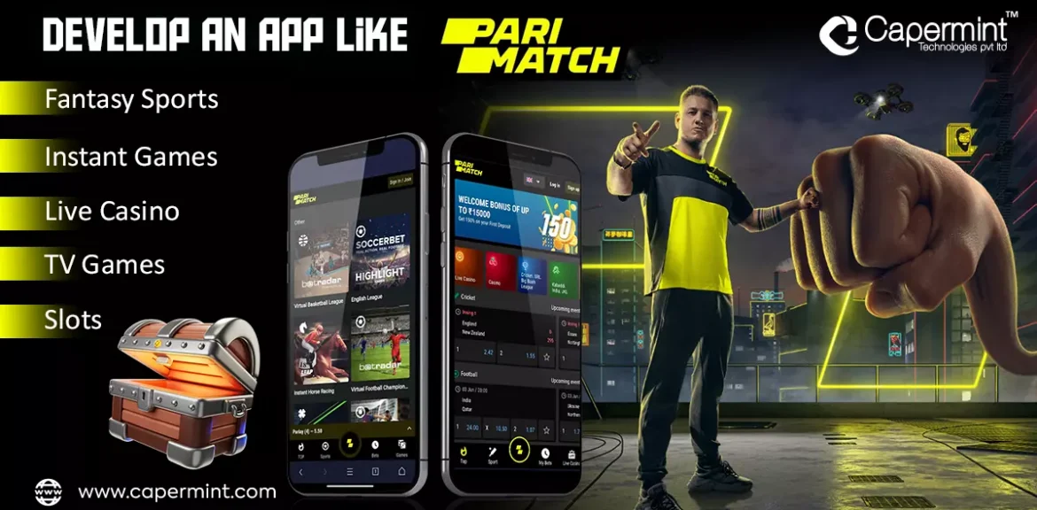 Parimatch App Development