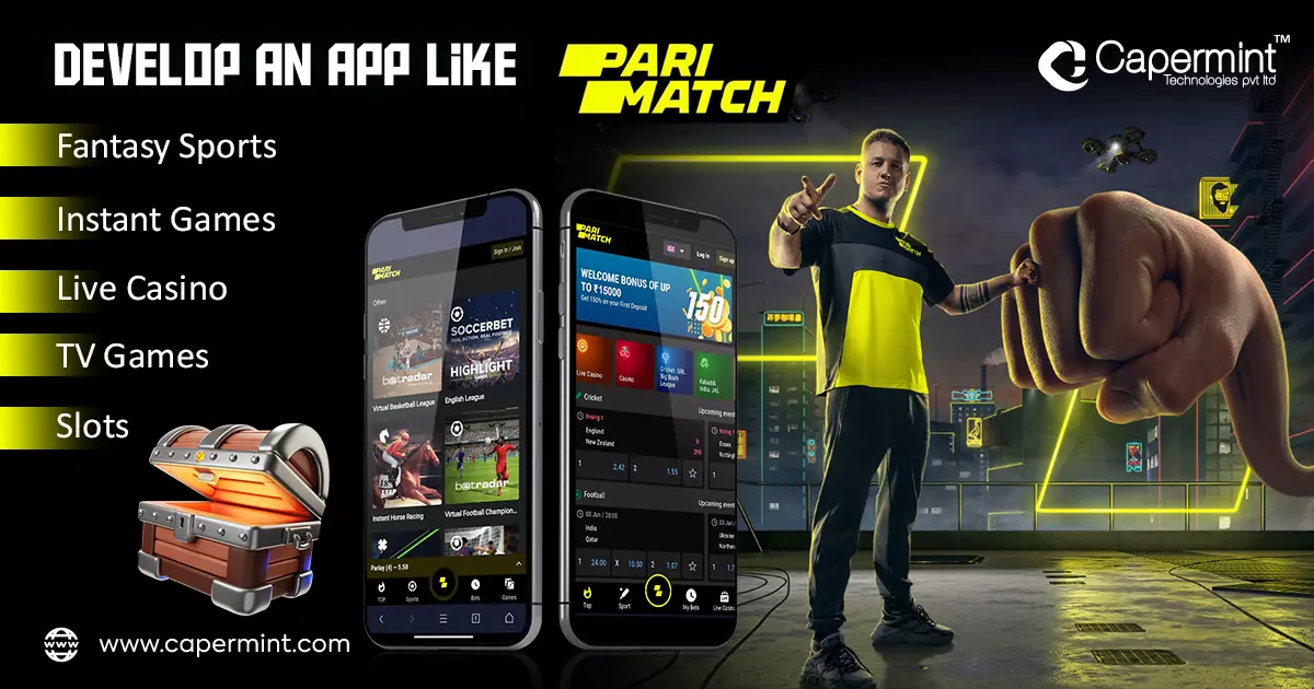 Parimatch App Development