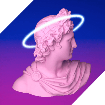 retro-3d-shapes-vaporwave-style
