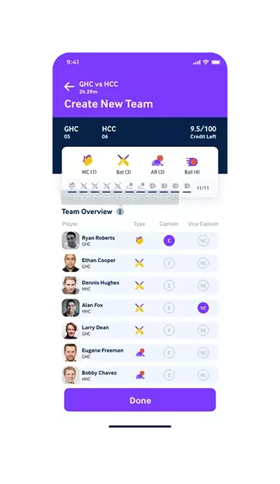 Fantasy Cricket App Development Company