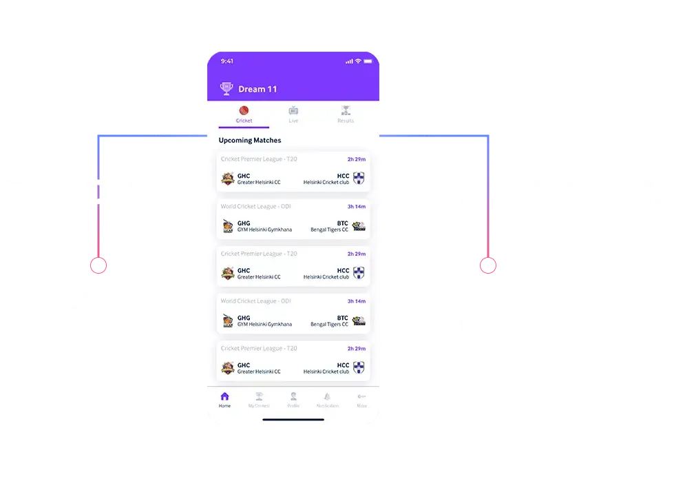 Fantasy Cricket App Development Solutions