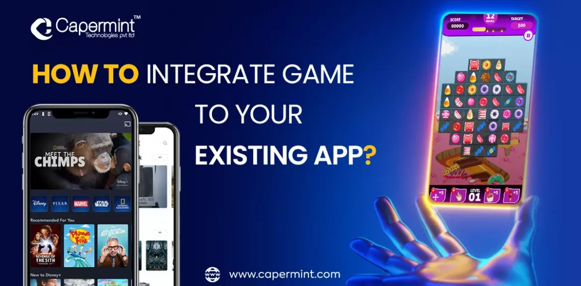 integrate games to your existing app