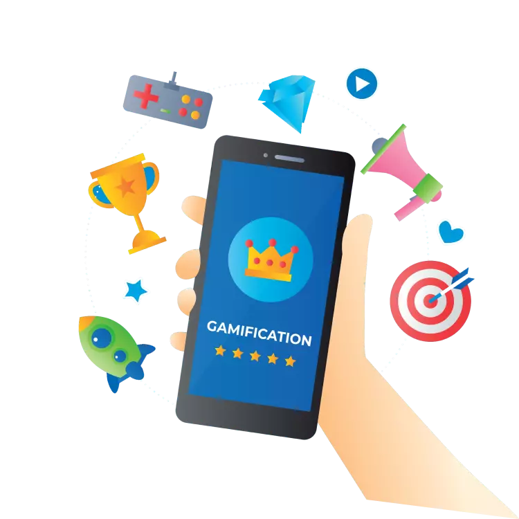 Gamification in Mobile App