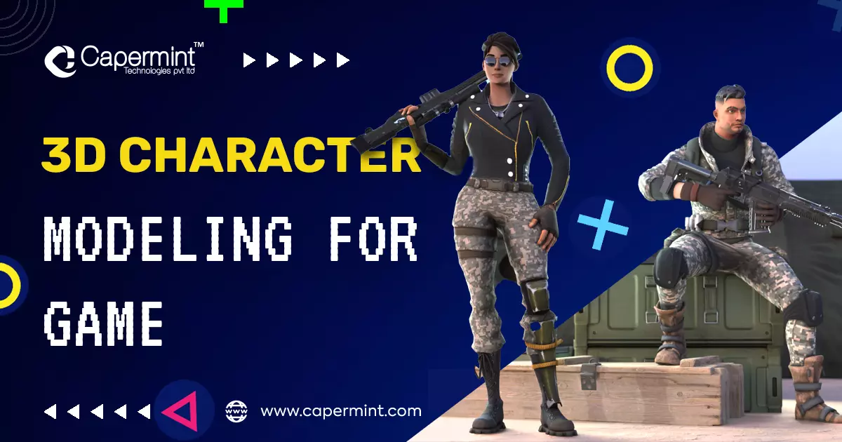 3d Character Modeling for Games