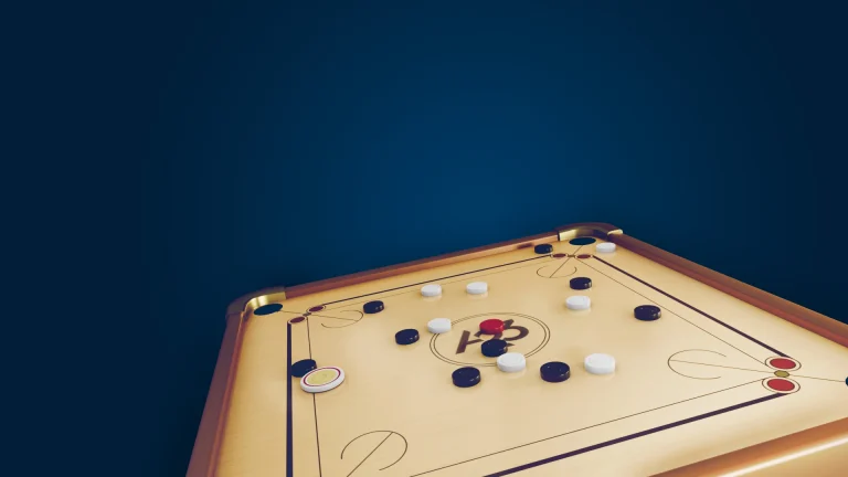 3D Carrom Board 2