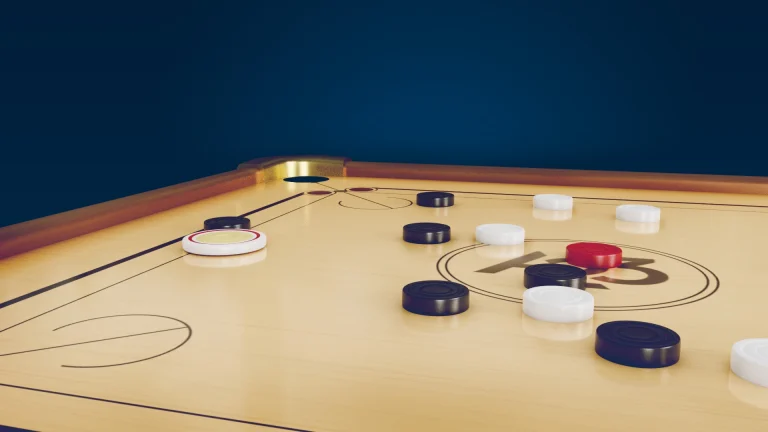 3D Carrom Board 3