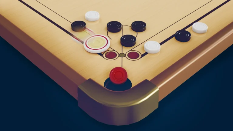 3D Carrom Board