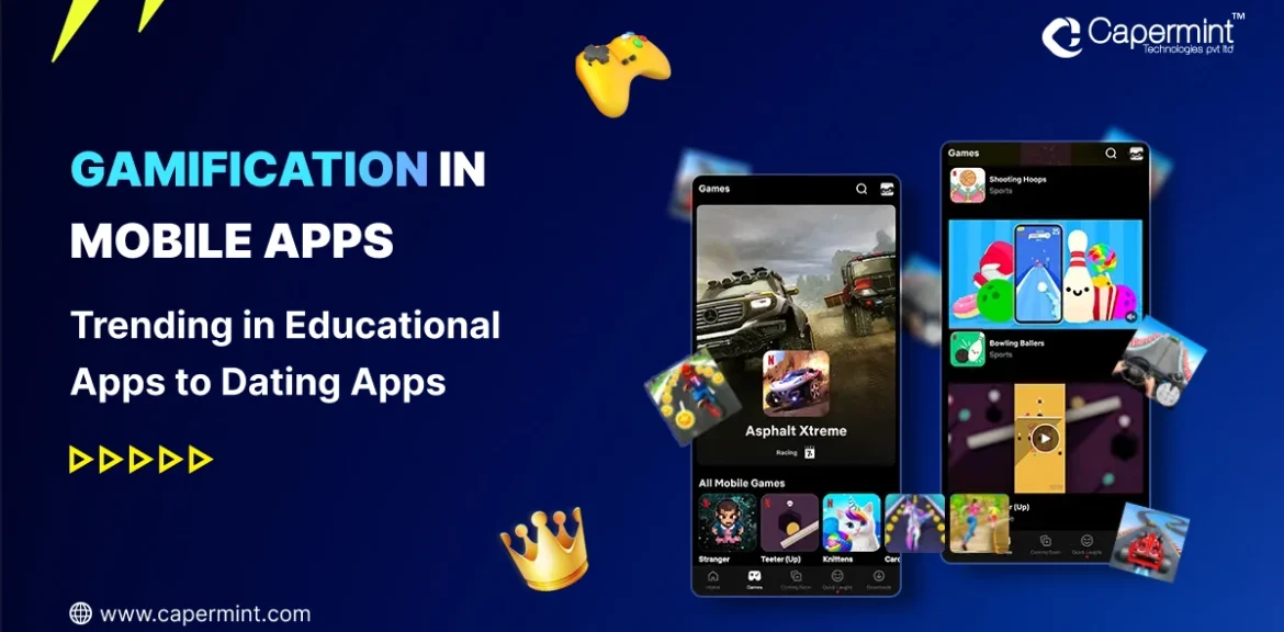 Gamification in Mobile App